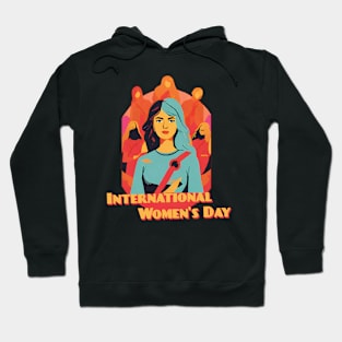 International Women's Day 8 march Hoodie